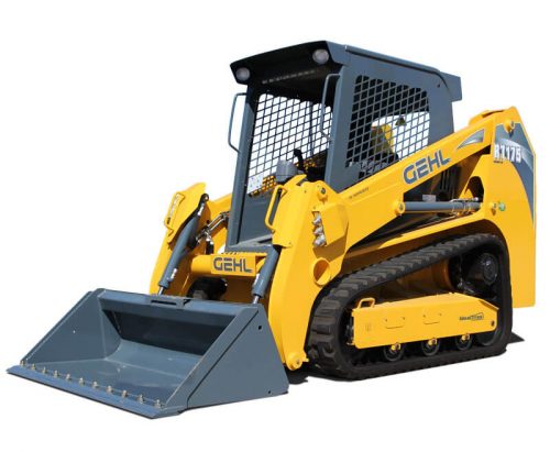 How to operate a gehl mini excavator